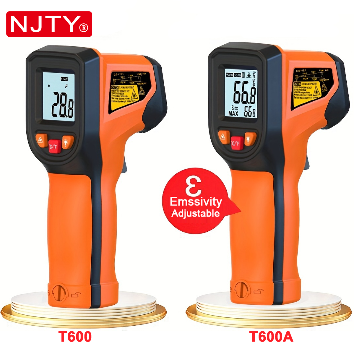 NJTY T600T600A Laser Temperatu - Industrial Infrared Laser incelemesi ve fiyatı