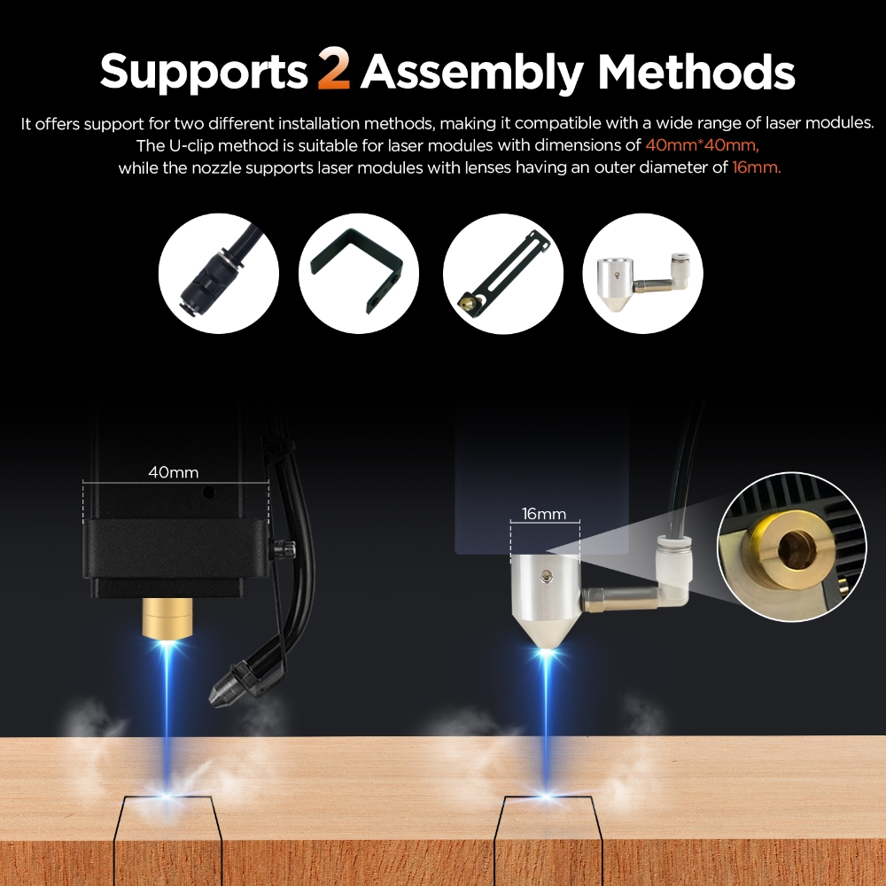 ACMER C4 Laser Air Assist Pump - Air Assist Pump Laser incelemesi ve fiyatı