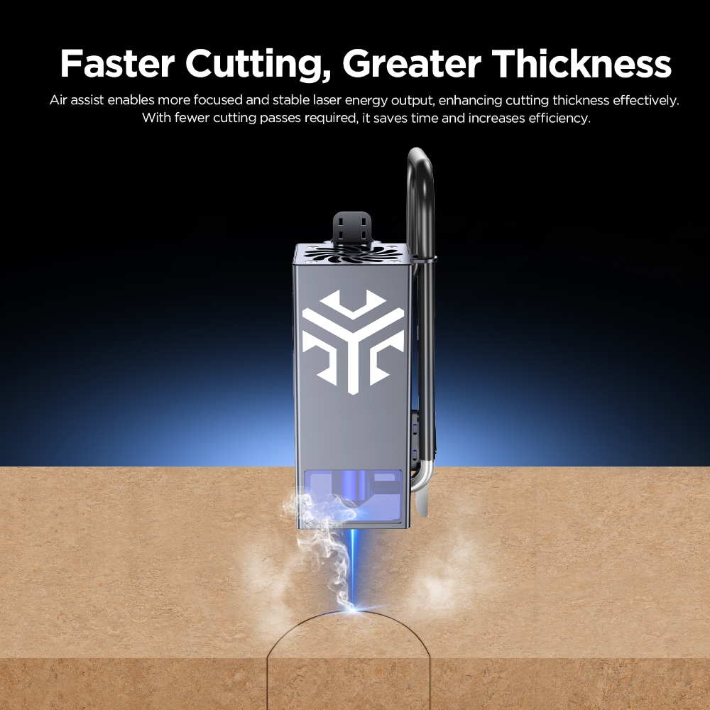 ACMER C4 Laser Air Assist Pump - Air Assist Pump Laser incelemesi ve fiyatı