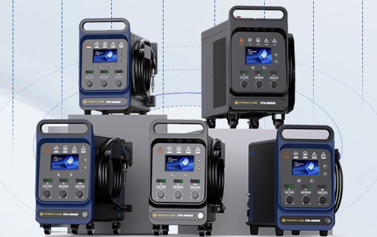 STR-HW550 1500W Industrial Las - Industrial Handheld Laser Welder incelemesi ve fiyatı
