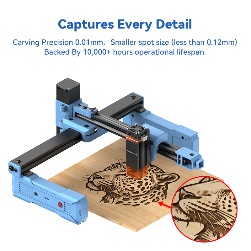 Artilume D2 2.5/6W Foldable La - Industrial Laser Sensor incelemesi ve fiyatı