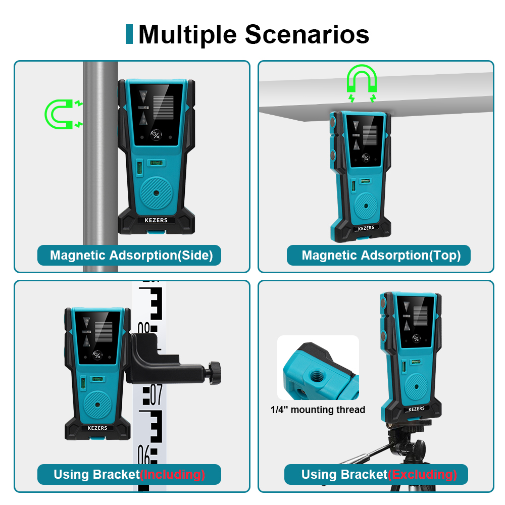KEZERS Red Green Laser Level R - Industrial Laser Sensor incelemesi ve fiyatı