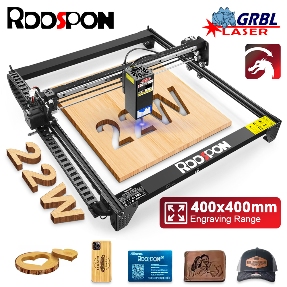 RDDSPON Laser Engraver 12W 22W - Industrial Laser Solutions incelemesi ve fiyatı