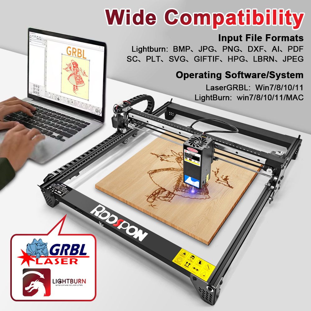 RDDSPON Laser Engraver 12W 22W - Industrial Laser Solutions incelemesi ve fiyatı
