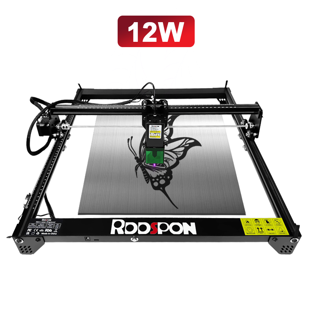 RDDSPON Laser Engraver 12W 22W - Industrial Laser Solutions incelemesi ve fiyatı