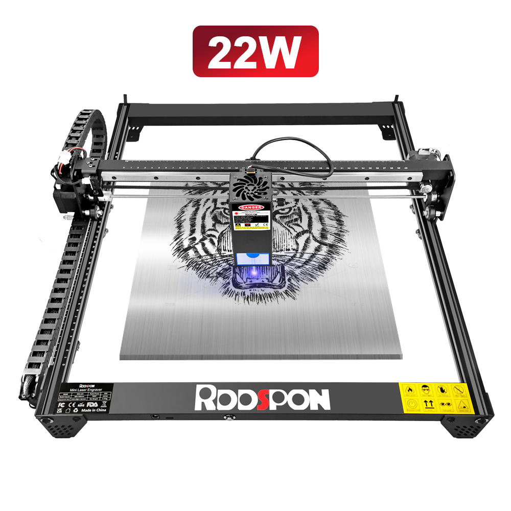 RDDSPON Laser Engraver 12W 22W - Industrial Laser Solutions incelemesi ve fiyatı