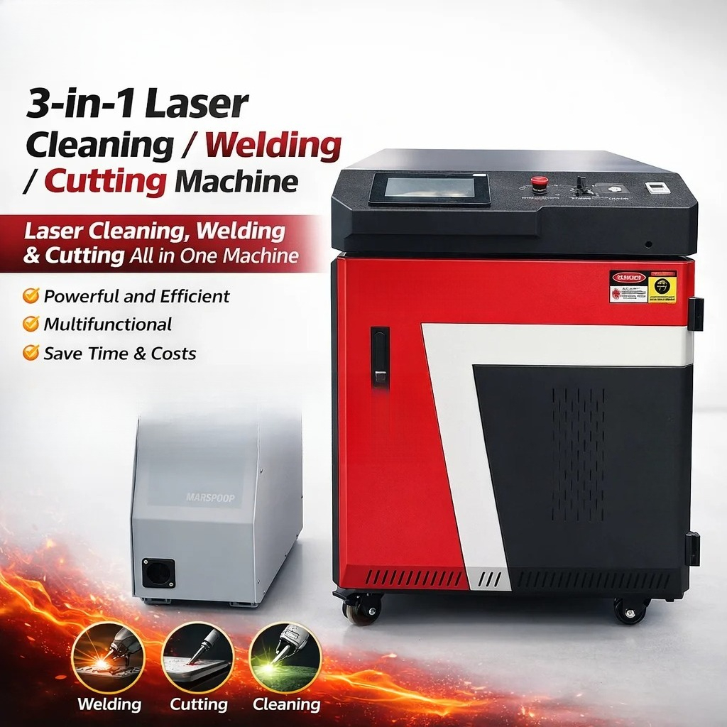Applicable to Compact 3-in-1 H - Industrial Applications Of Laser incelemesi ve fiyatı