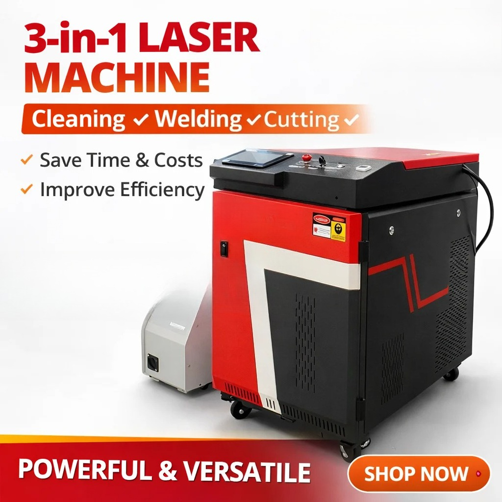 Applicable to Compact 3-in-1 H - Industrial Applications Of Laser incelemesi ve fiyatı
