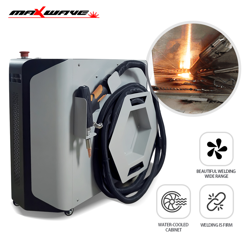 1500W Air Cooling Laser Welder - Industrial Laser Welder Constant incelemesi ve fiyatı