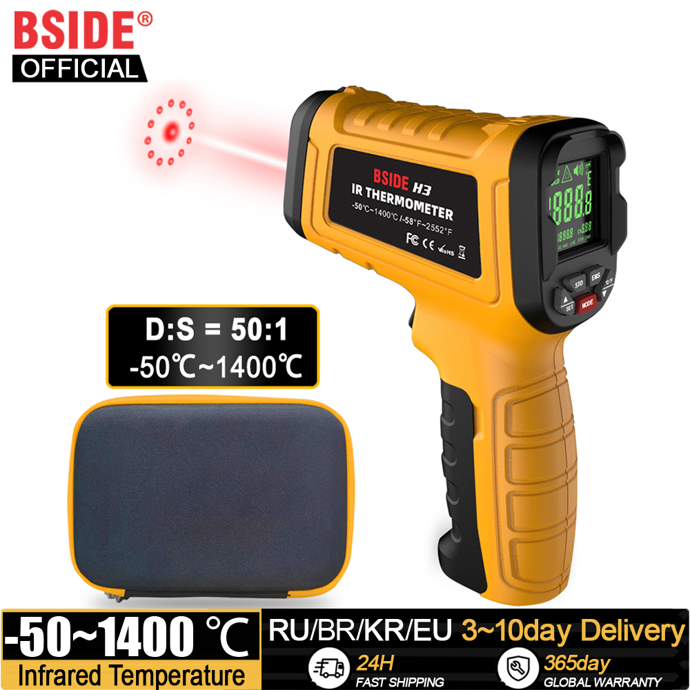 BSIDE -50~1400C Infrared Therm - Industrial Infrared Laser incelemesi ve fiyatı