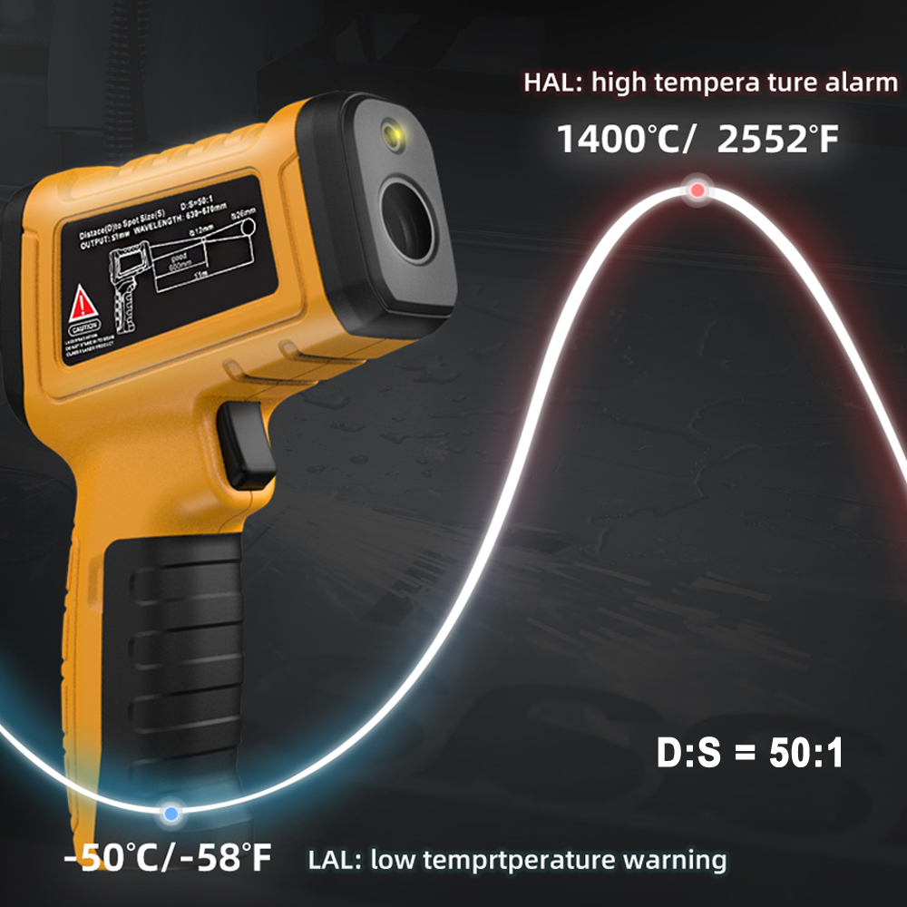 BSIDE -50~1400C Infrared Therm - Industrial Infrared Laser incelemesi ve fiyatı