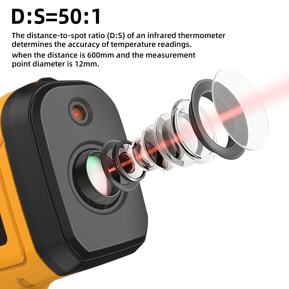 BSIDE -50~1400C Infrared Therm - Industrial Infrared Laser incelemesi ve fiyatı