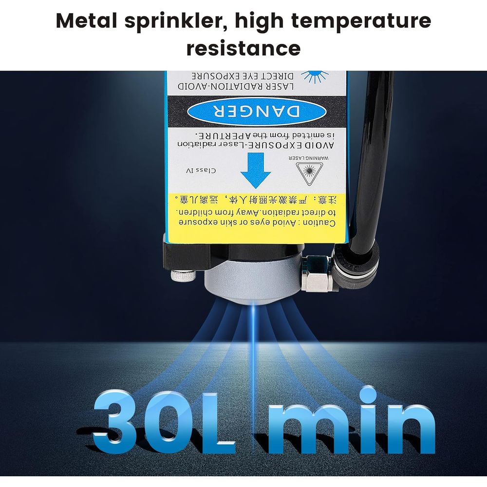 Comgrow Air Assist or Laser Cu - Air Assist Pump Laser incelemesi ve fiyatı