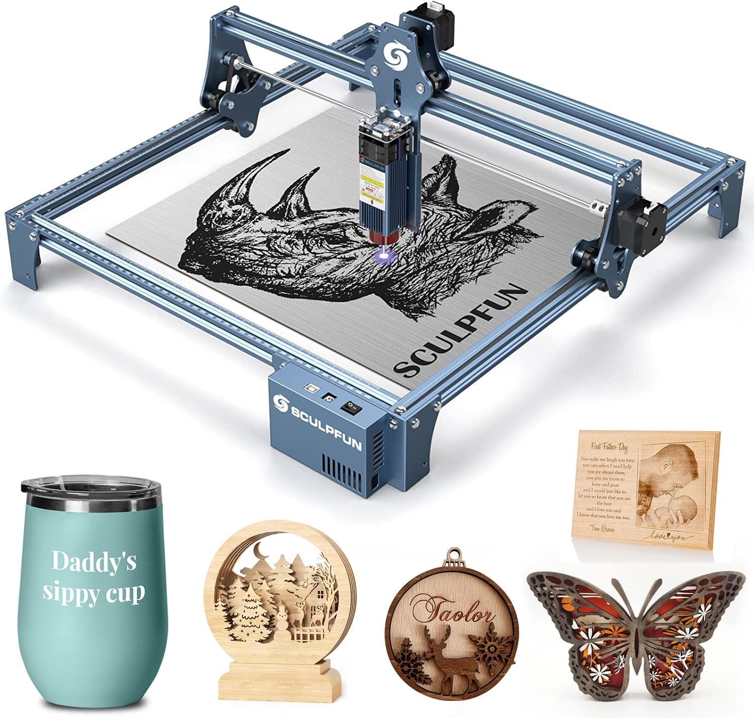 SCULPFUN S9 Laser Engraver 90W - Industrial Laser Solutions incelemesi ve fiyatı