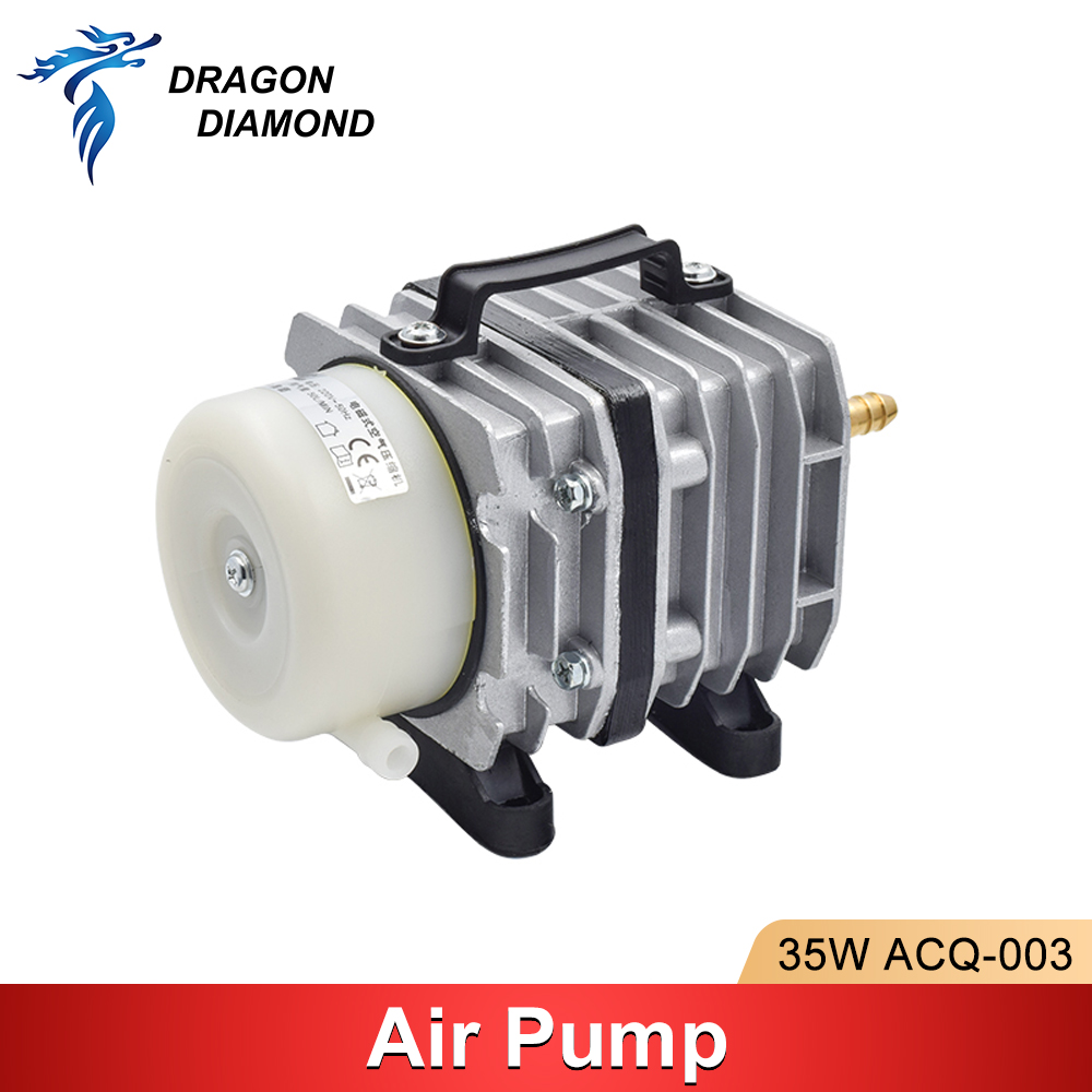 ACQ-003 50Lpm 35W Air Pump Com - Air Assist Pump Laser incelemesi ve fiyatı