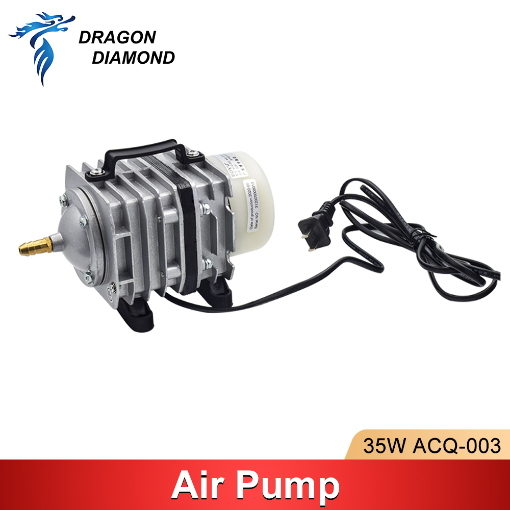ACQ-003 50Lpm 35W Air Pump Com - Air Assist Pump Laser incelemesi ve fiyatı