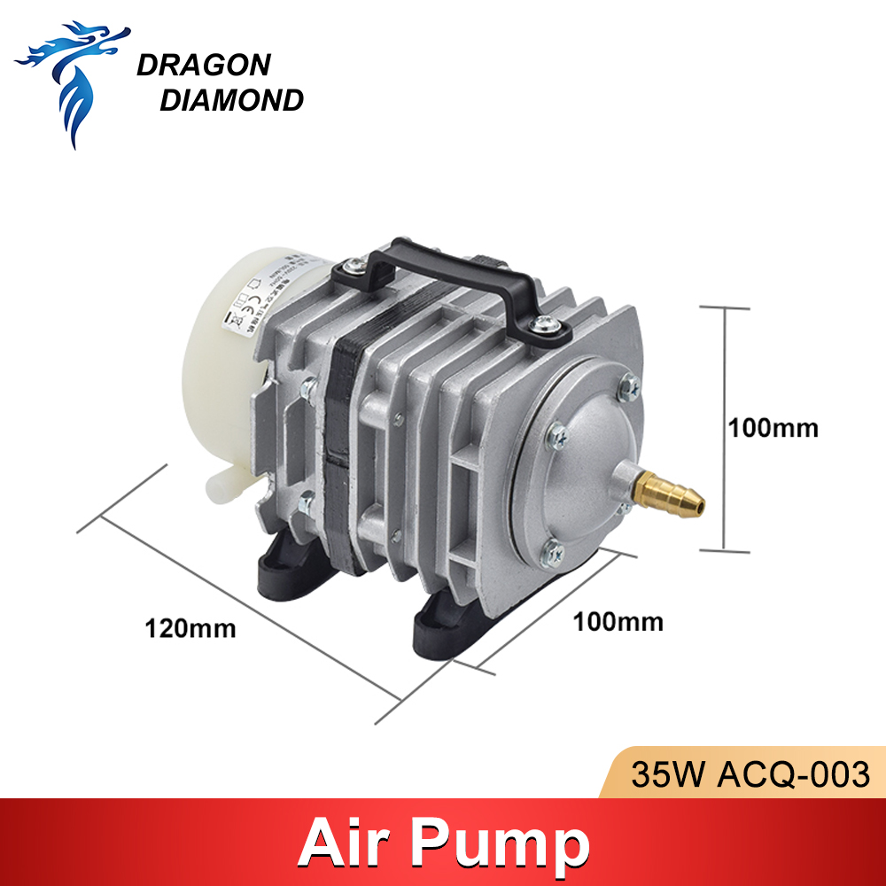 ACQ-003 50Lpm 35W Air Pump Com - Air Assist Pump Laser incelemesi ve fiyatı