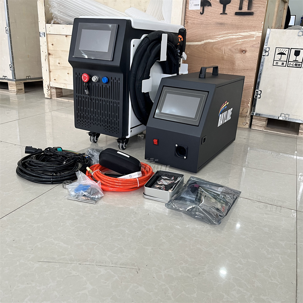 Handheld 3-in-1 1500W Fiber La - Industrial Laser Welder Constant incelemesi ve fiyatı