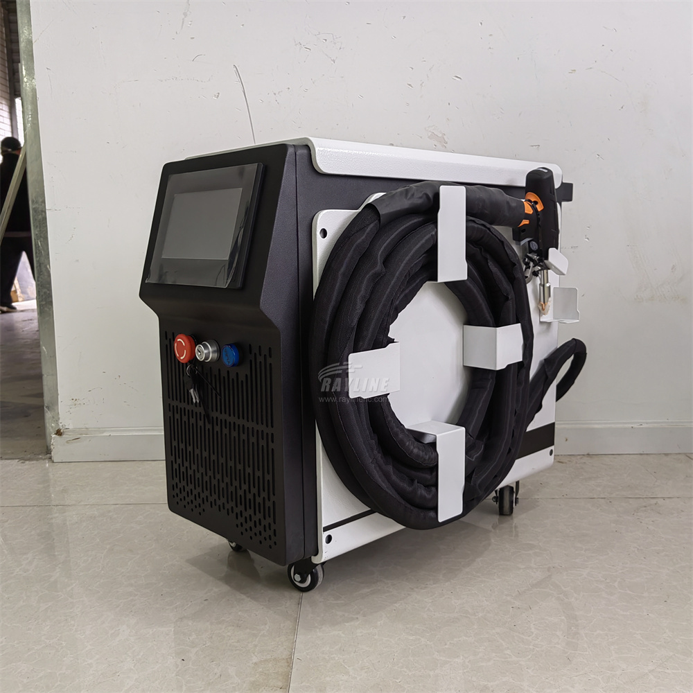 Handheld 3-in-1 1500W Fiber La - Industrial Laser Welder Constant incelemesi ve fiyatı
