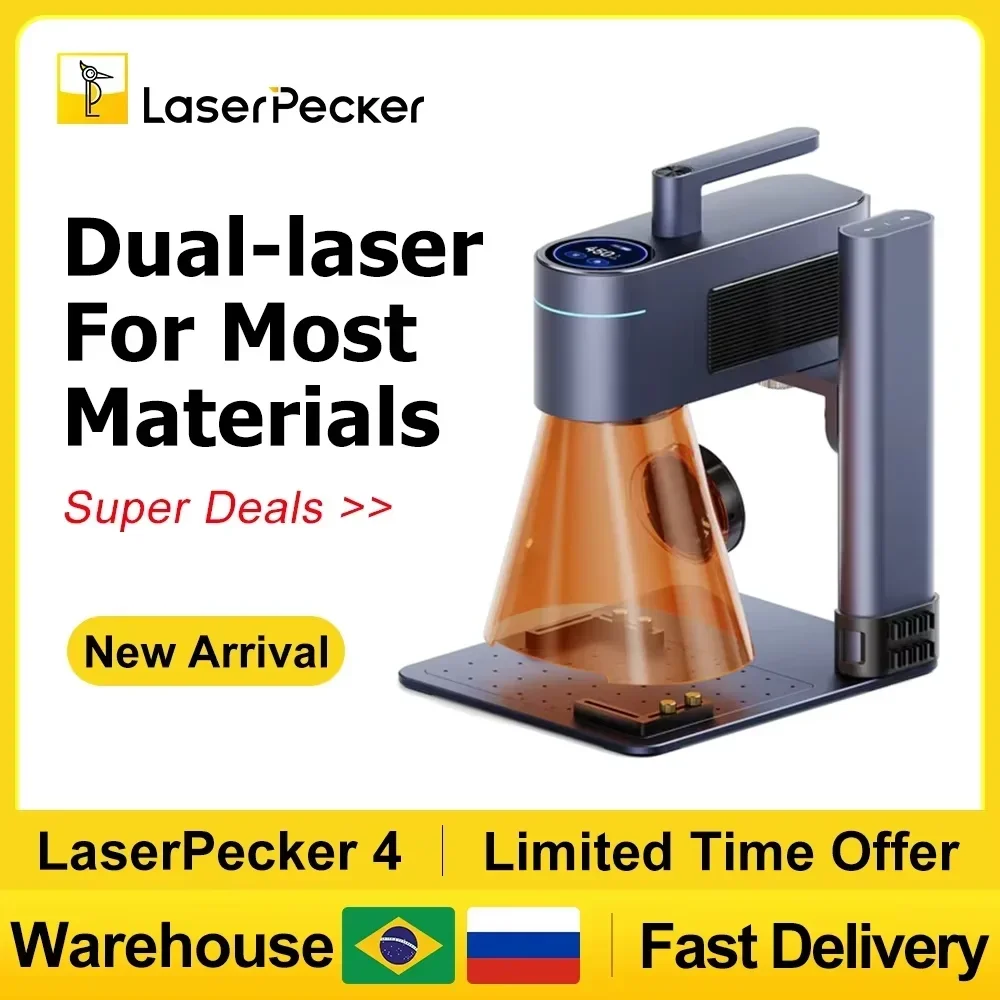 LASERPECKER 4 LP4 Laser Engrav - Industrial Laser Cutting incelemesi ve fiyatı