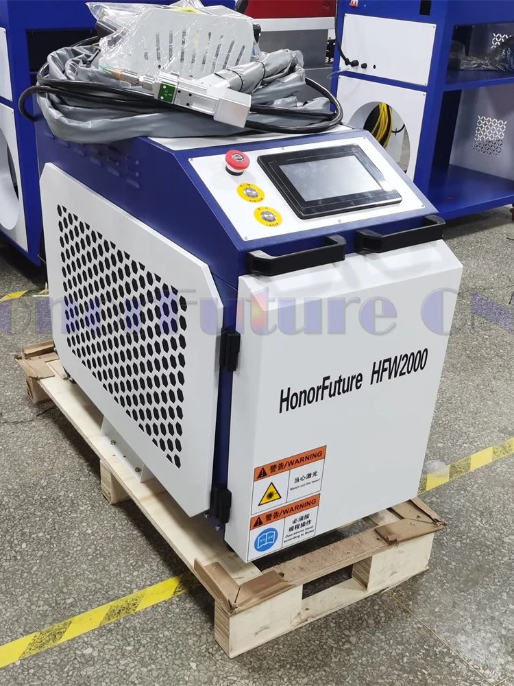 Laser Machine 1.5kw Water Cool - Industrial Handheld Laser Welder incelemesi ve fiyatı