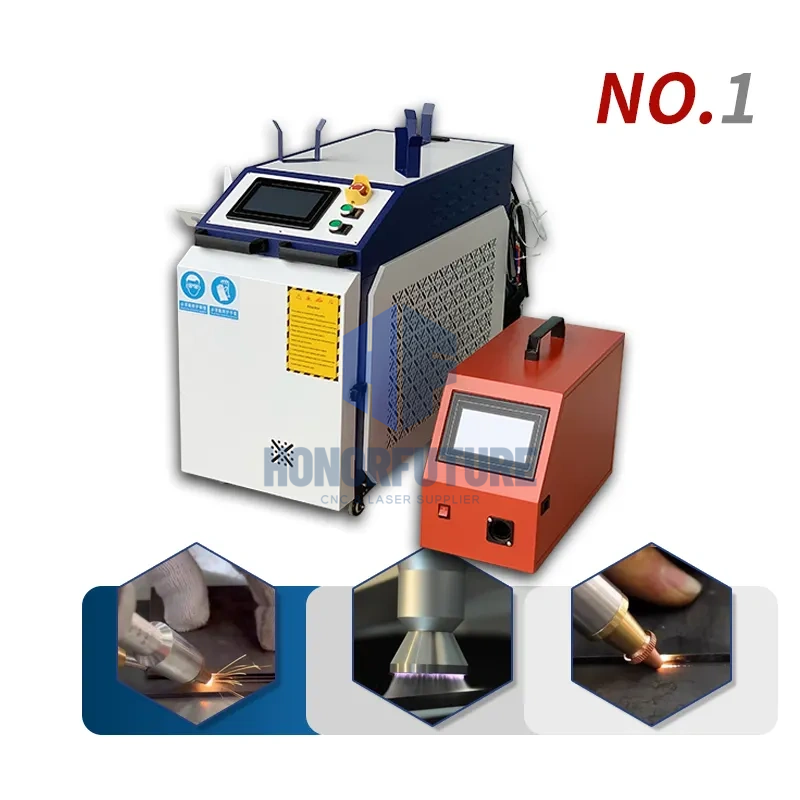 Laser Machine 1.5kw Water Cool - Industrial Handheld Laser Welder incelemesi ve fiyatı