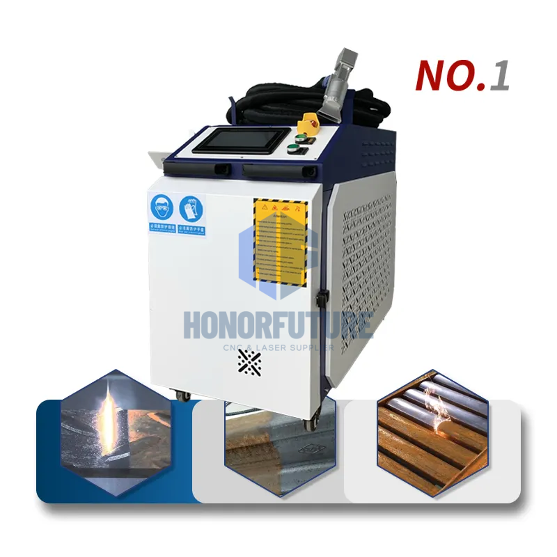 Laser Machine 1.5kw Water Cool - Industrial Handheld Laser Welder incelemesi ve fiyatı