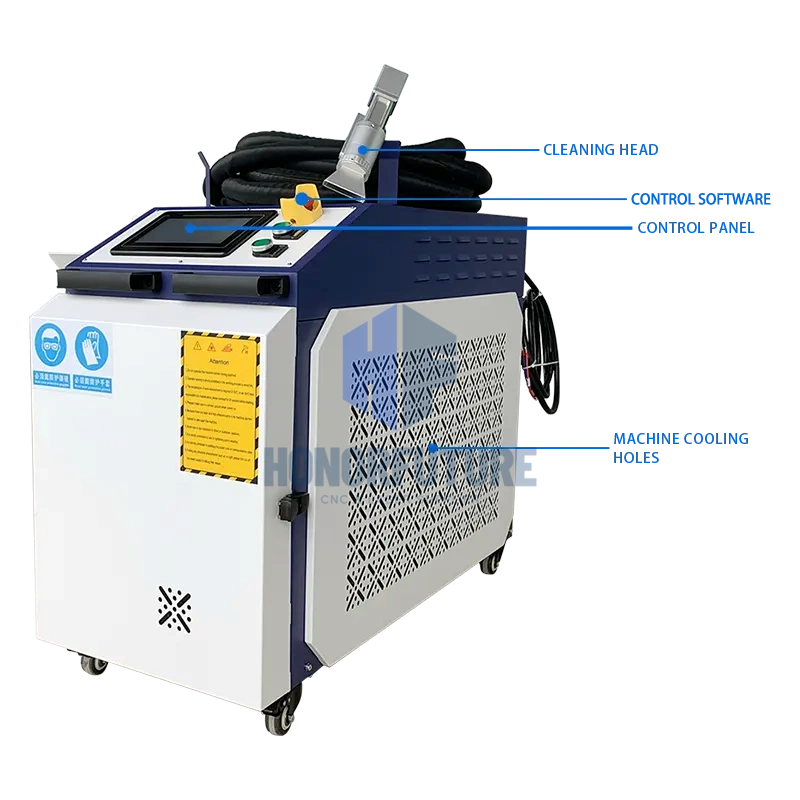 Laser Machine 1.5kw Water Cool - Industrial Handheld Laser Welder incelemesi ve fiyatı