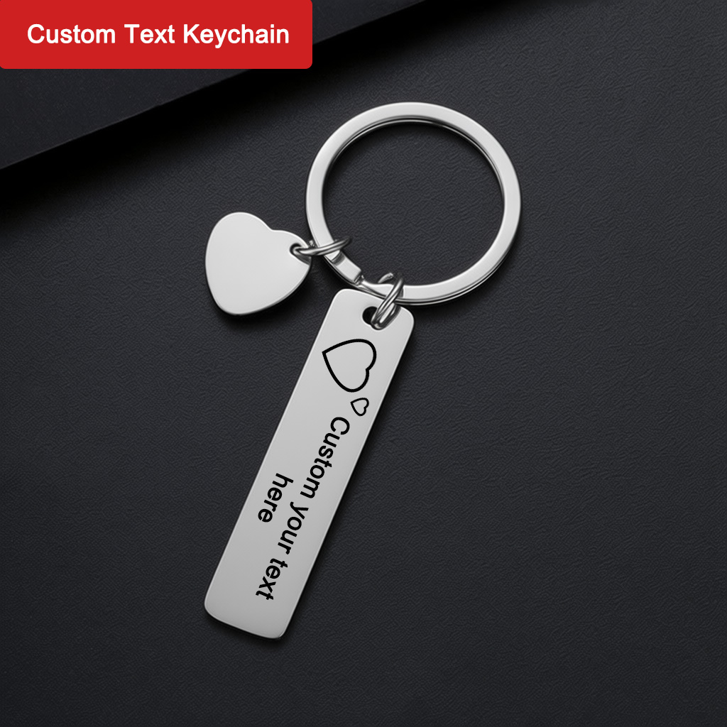 Custom Text Keychain Personali - Industrial Laser Marker incelemesi ve fiyatı