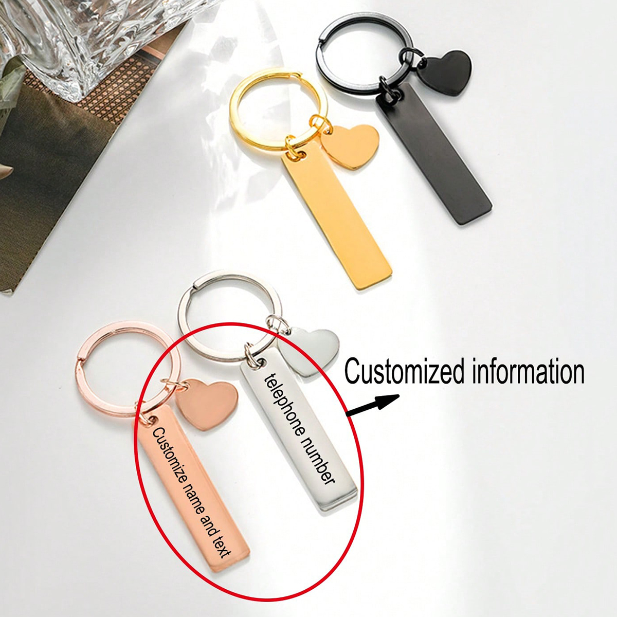 Custom Text Keychain Personali - Industrial Laser Marker incelemesi ve fiyatı
