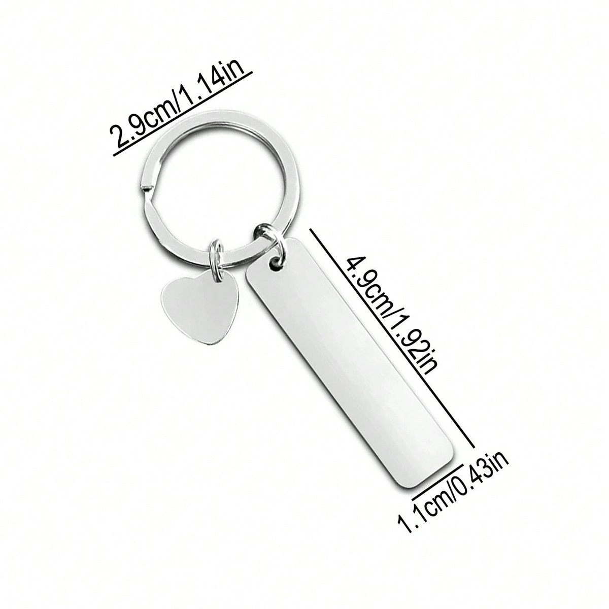 Custom Text Keychain Personali - Industrial Laser Marker incelemesi ve fiyatı