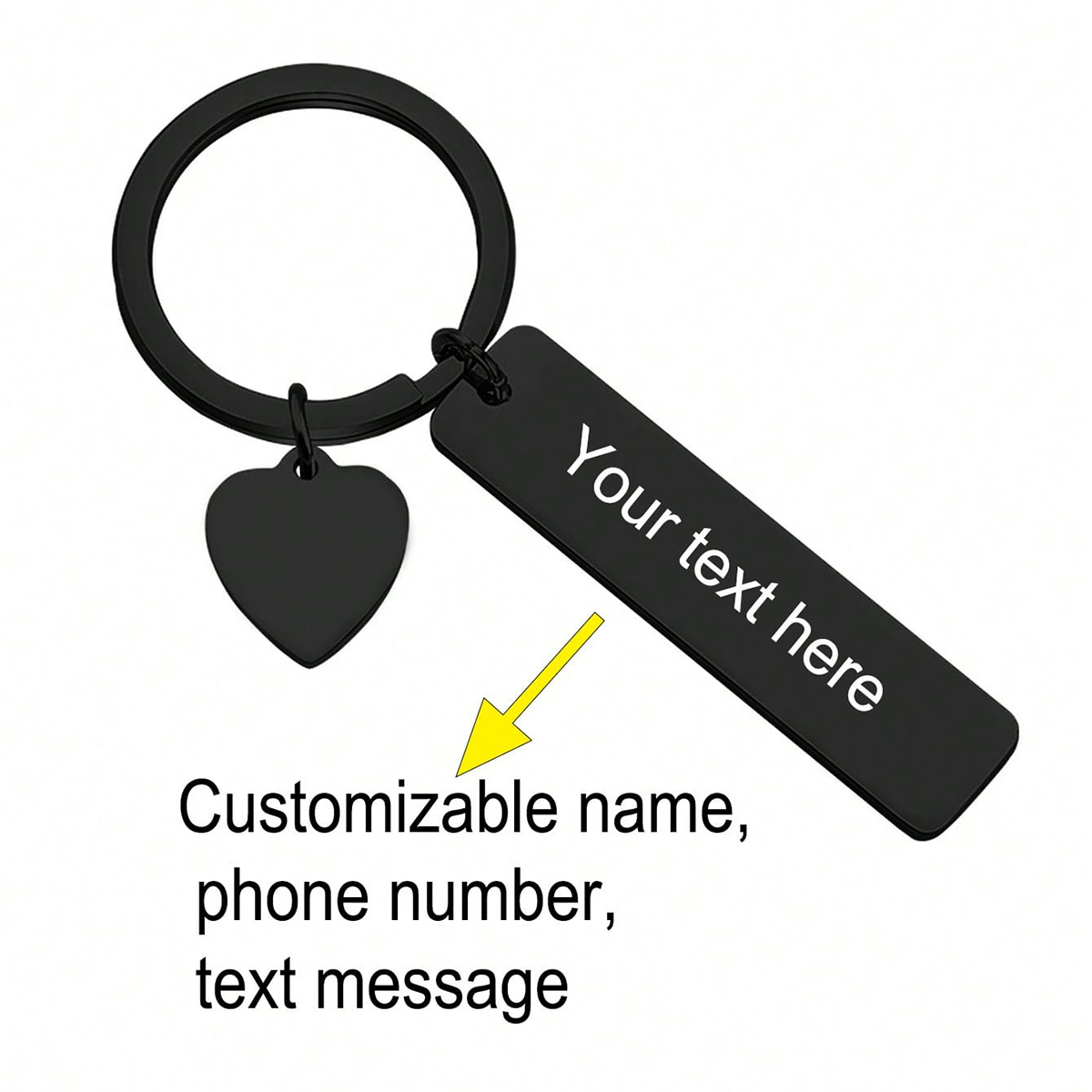 Custom Text Keychain Personali - Industrial Laser Marker incelemesi ve fiyatı