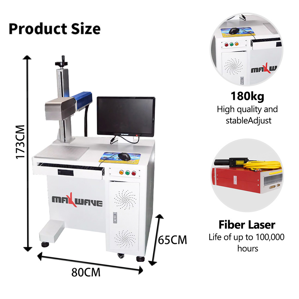 Maxwave 100W 3D Laser Marking  - Industrial Laser Marking Systems incelemesi ve fiyatı