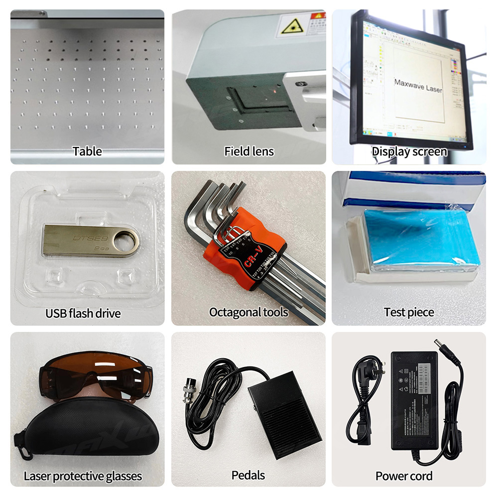 Maxwave 100W 3D Laser Marking  - Industrial Laser Marking Systems incelemesi ve fiyatı