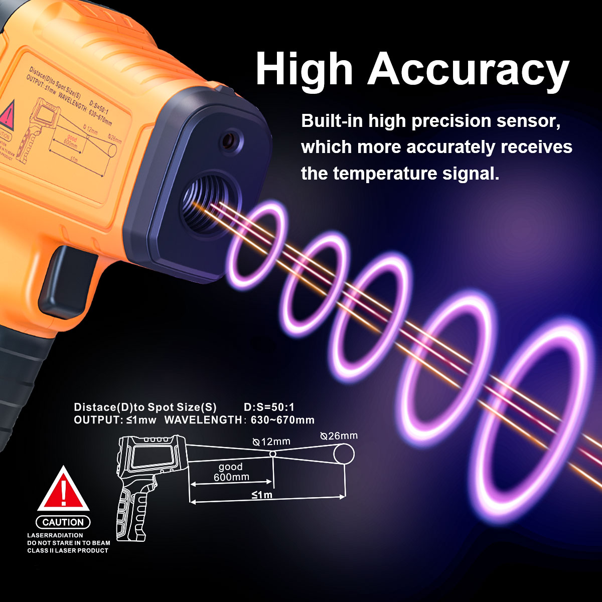 DT1000 DT1600 Infrared Thermom - Industrial Infrared Laser incelemesi ve fiyatı