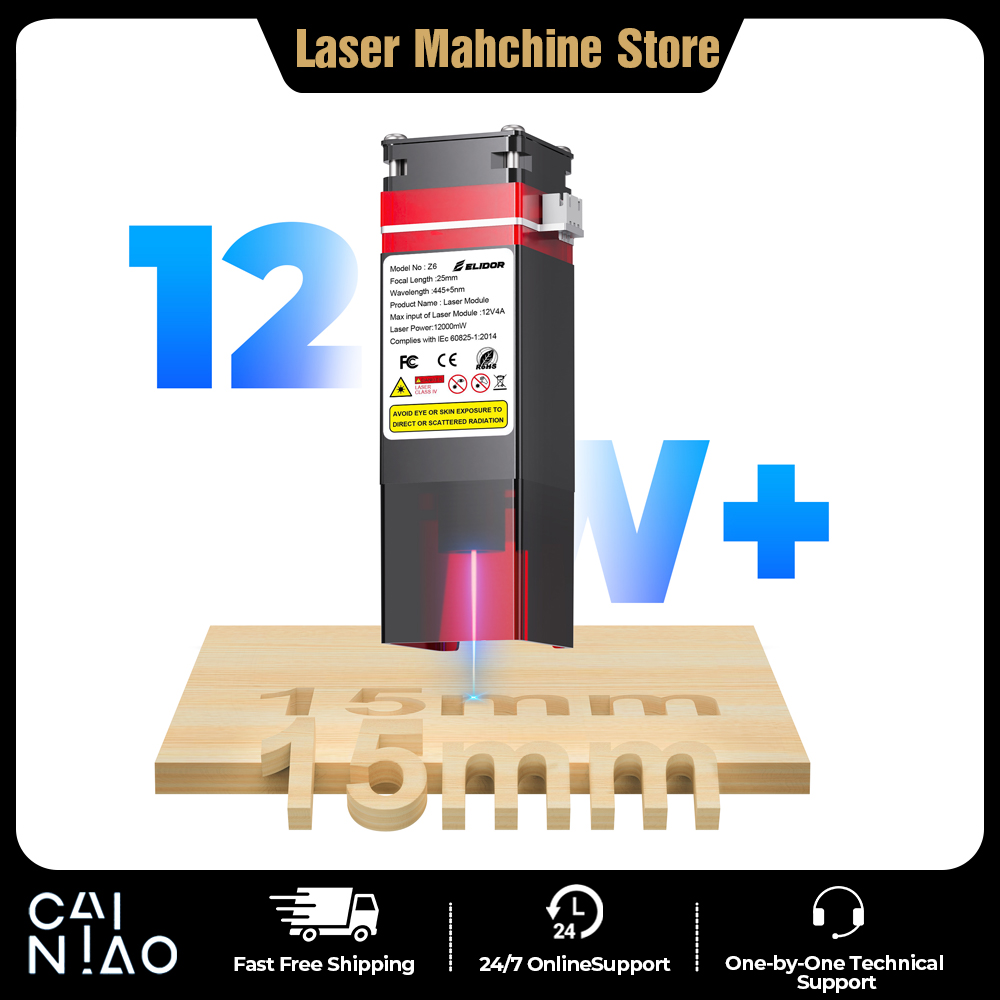 ELIDOR Z6 6W/12W Laser Module  - Industrial Laser Cutting incelemesi ve fiyatı