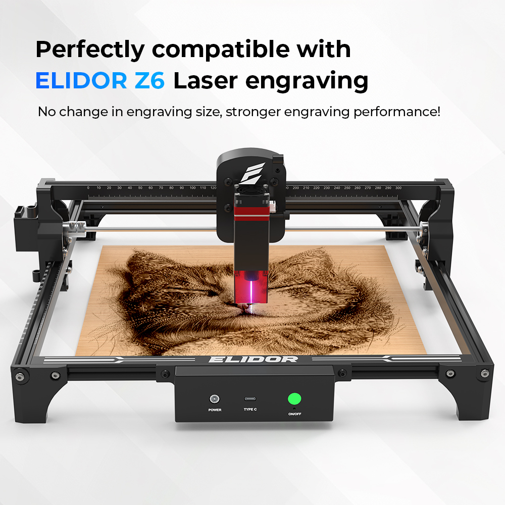 ELIDOR Z6 6W/12W Laser Module  - Industrial Laser Cutting incelemesi ve fiyatı