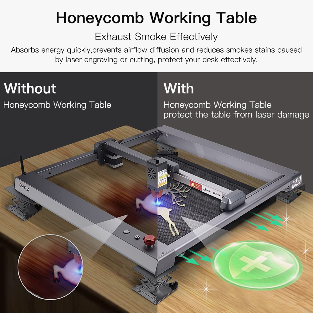 Laser Engraving Machine Fast S - Air Assist Pump Laser incelemesi ve fiyatı