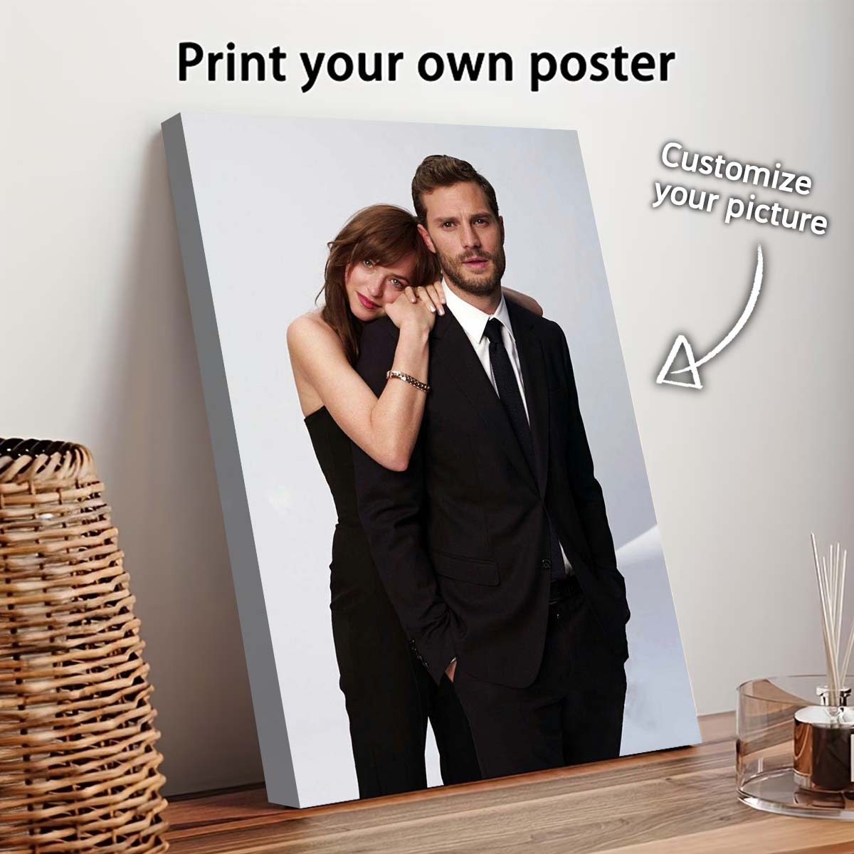Custom Print Canvas Painting F - Industrial Laser Marker incelemesi ve fiyatı