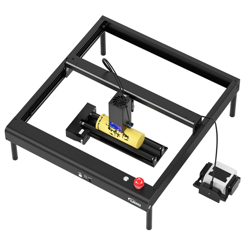 20W Laser Engraver  U20 Laser  - Air Assist Pump Laser incelemesi ve fiyatı