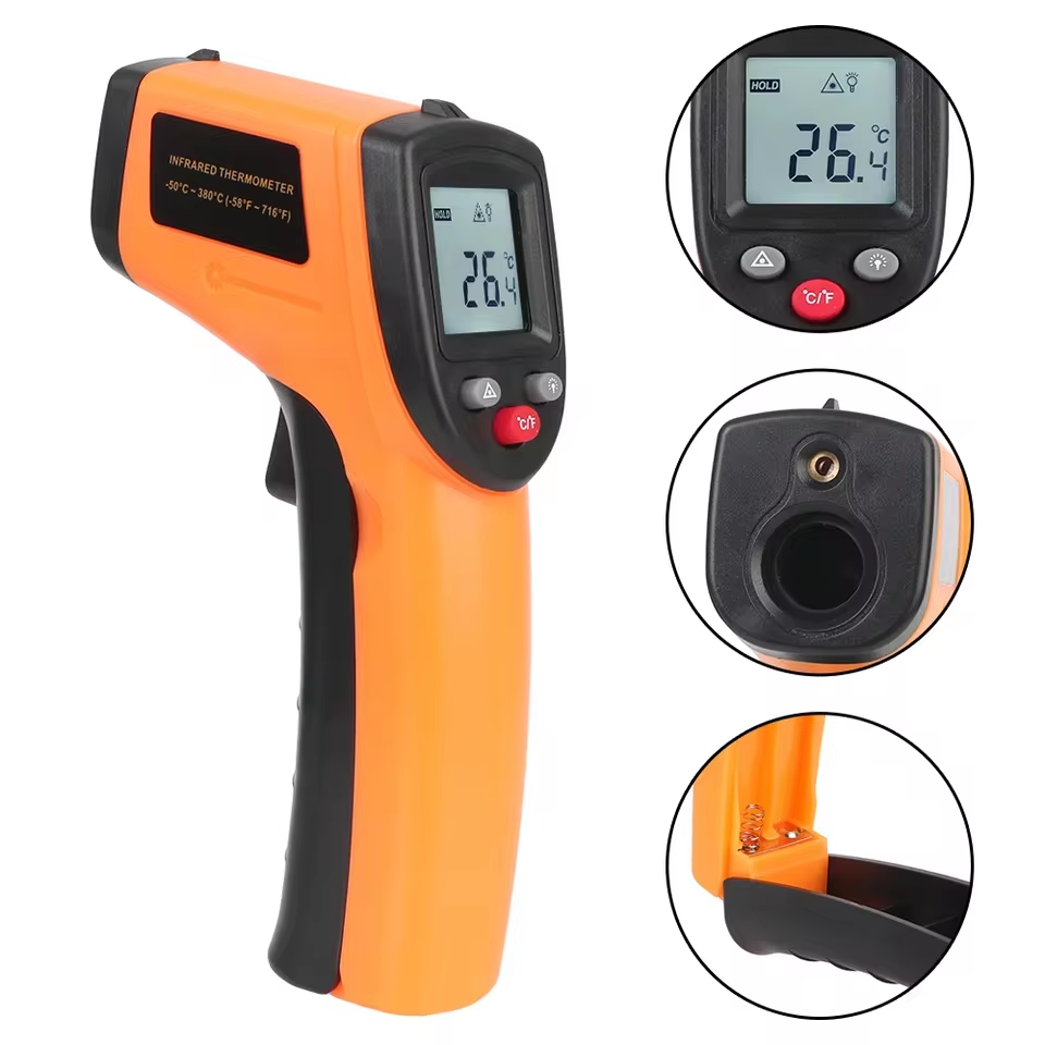 New T600 T600A Digital Infrare - Industrial Infrared Laser incelemesi ve fiyatı