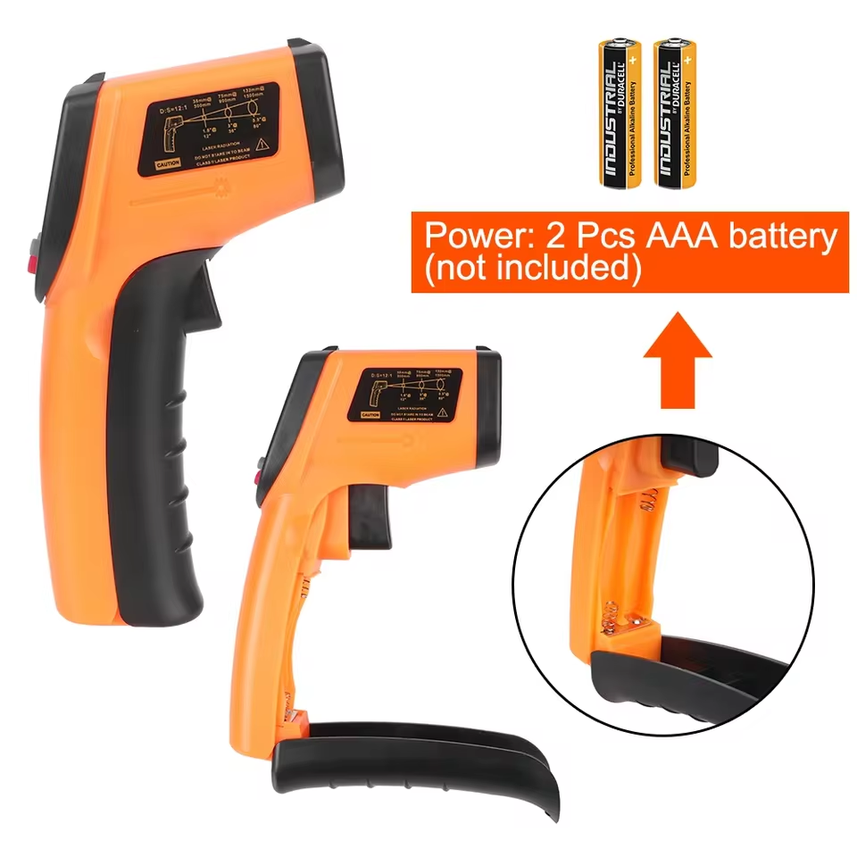 New T600 T600A Digital Infrare - Industrial Infrared Laser incelemesi ve fiyatı