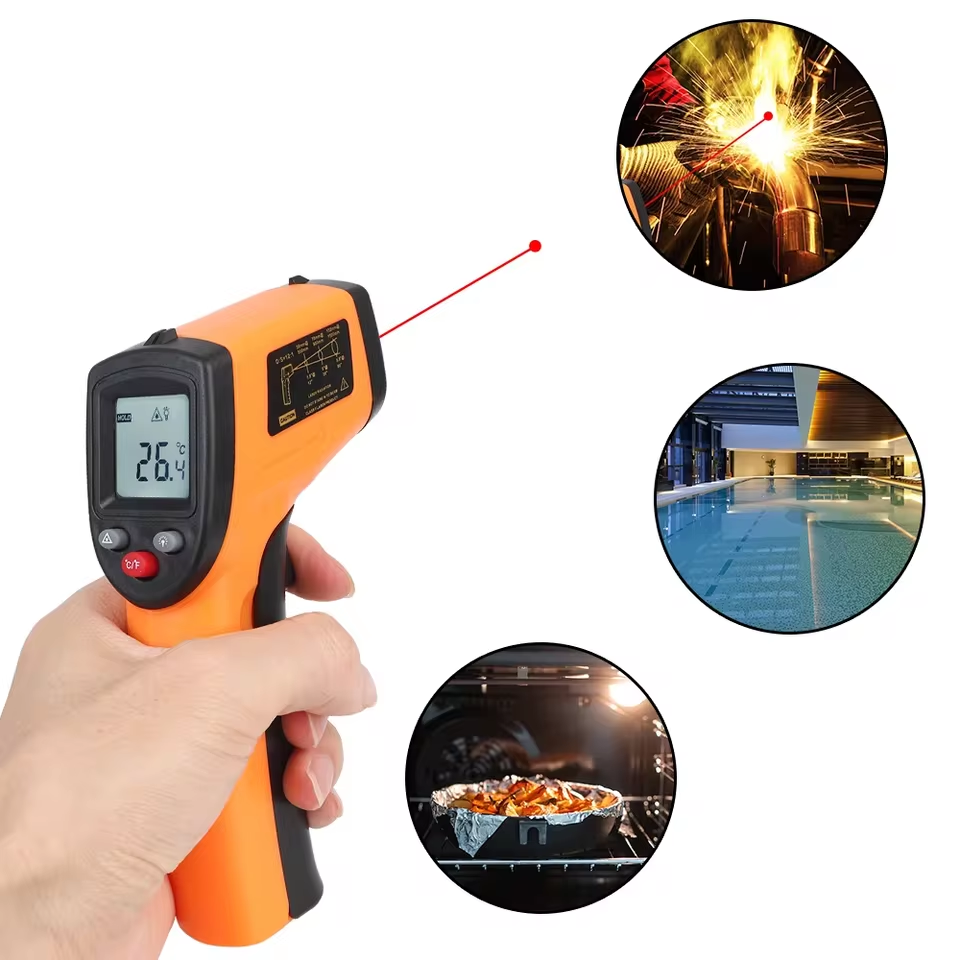 New T600 T600A Digital Infrare - Industrial Infrared Laser incelemesi ve fiyatı