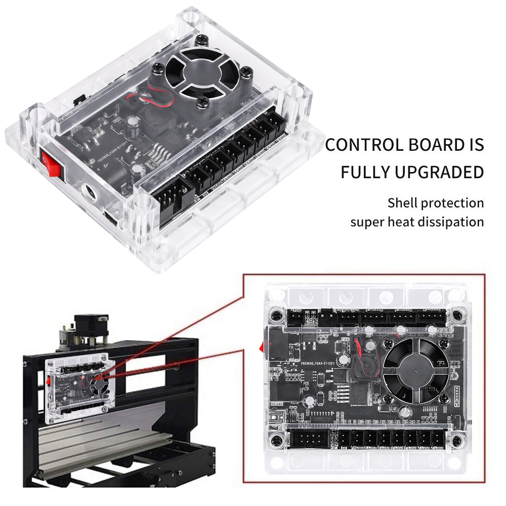 GRBL 1.1 USB Port CNC Engravin - Industrial Laser Sensor incelemesi ve fiyatı
