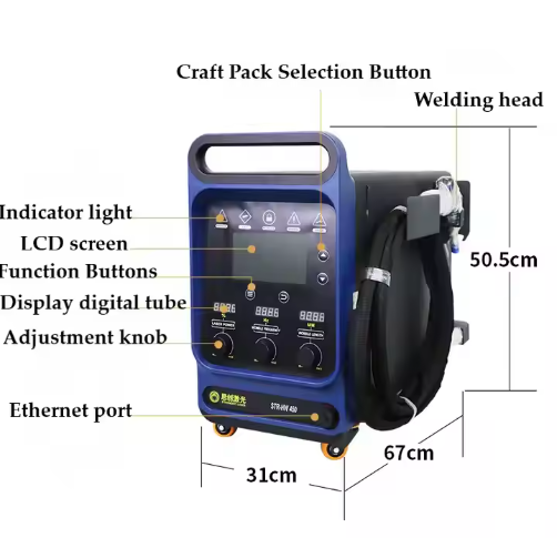 900W Industrial Handheld Laser - Industrial Handheld Laser Welder incelemesi ve fiyatı