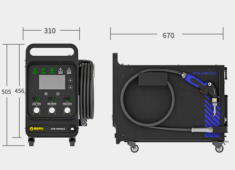 900W Industrial Handheld Laser - Industrial Handheld Laser Welder incelemesi ve fiyatı