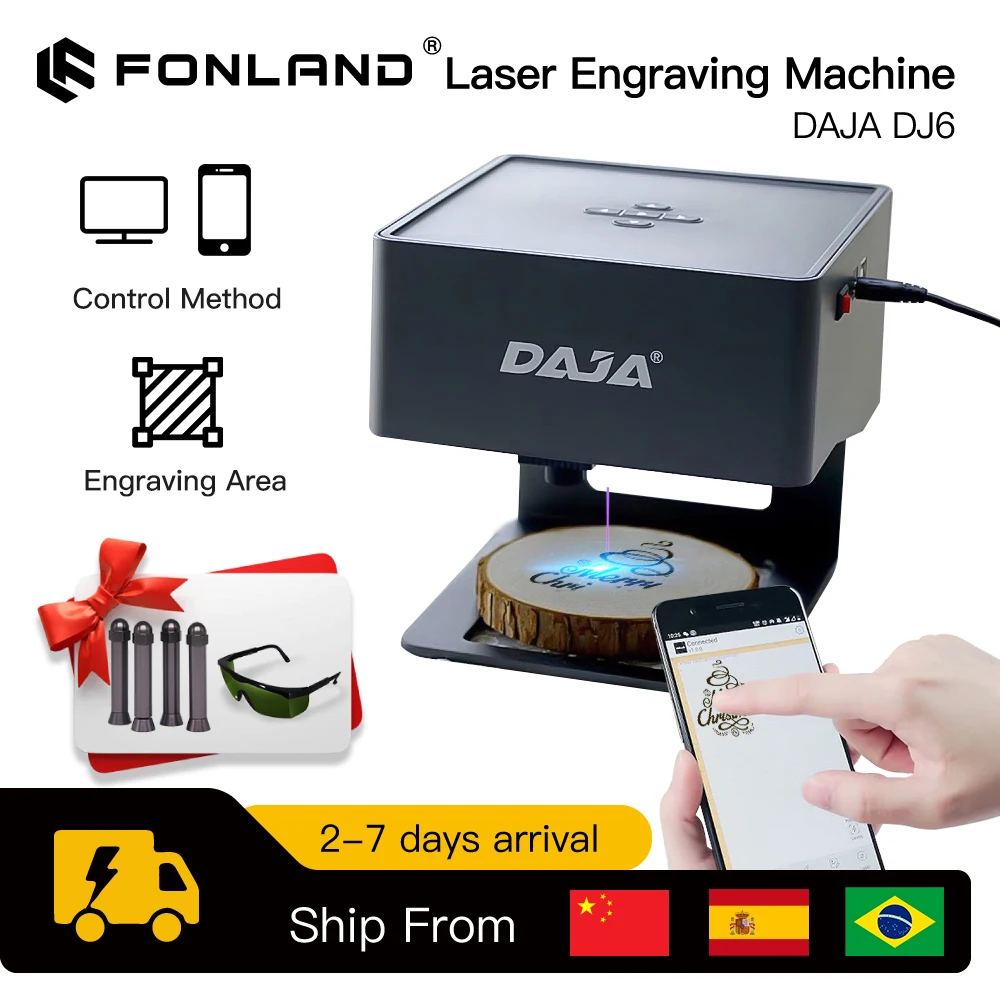 DAJA Laser Engraver CNC DIY DJ - Industrial Laser Cutting incelemesi ve fiyatı