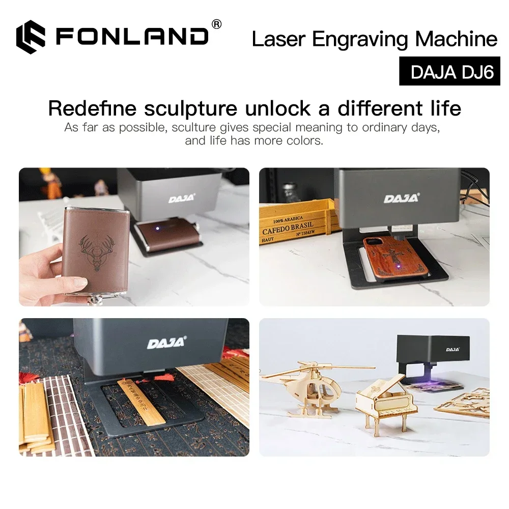 DAJA Laser Engraver CNC DIY DJ - Industrial Laser Cutting incelemesi ve fiyatı