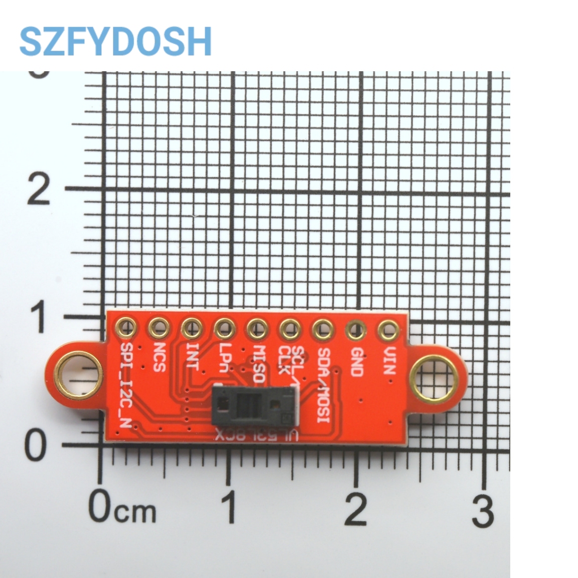 VL53L8CX 8x8 multi-area TOF ti - Industrial Laser Sensor incelemesi ve fiyatı