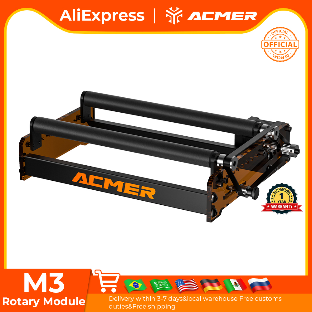 ACMER M3 Laser Rotary Roller 3 - Industrial Laser Cutting incelemesi ve fiyatı